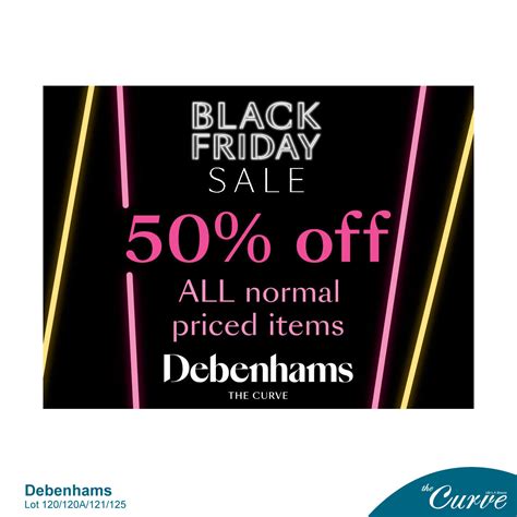 debenhams black friday sale